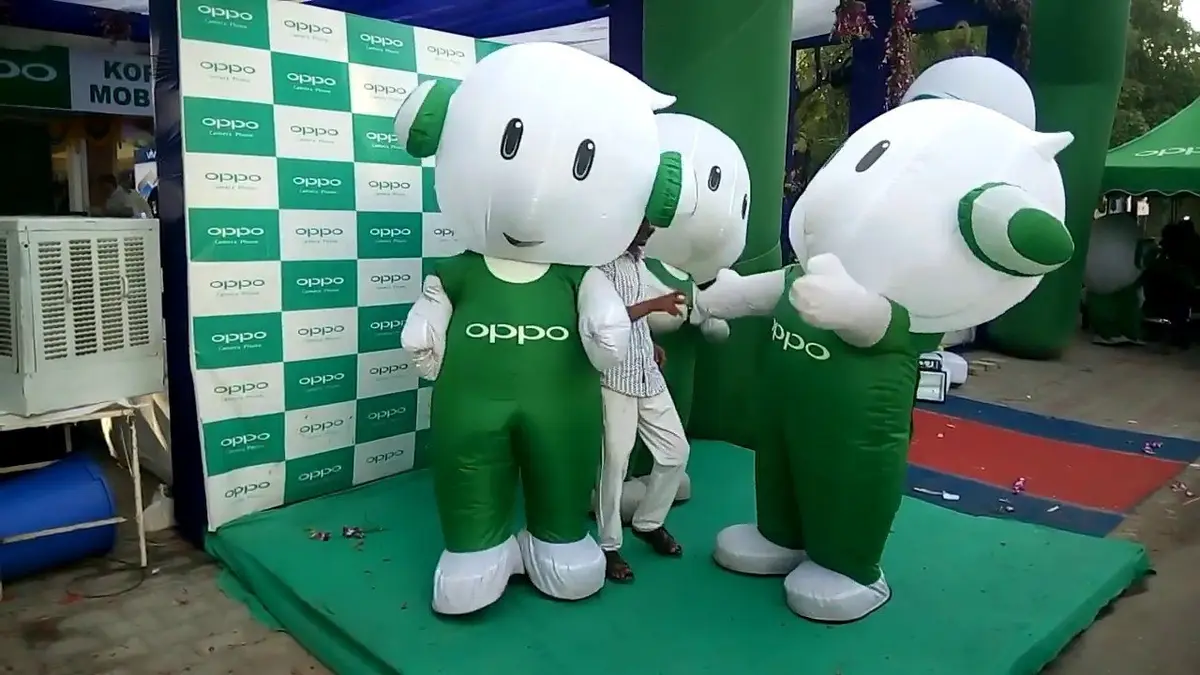 OPPO — 35 амбассадоров в сетях электроники